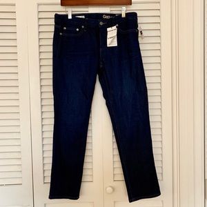Gap Simply Straight Size 10 Short Jeans